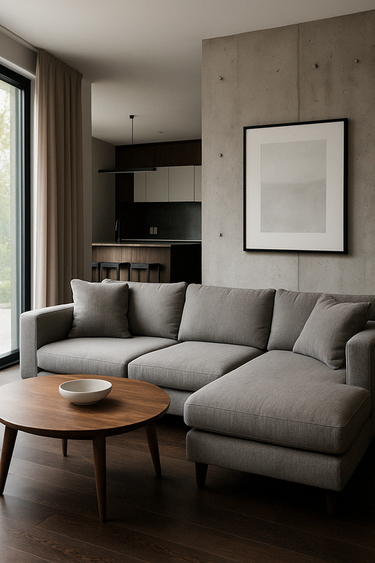 Salle de bain haut de gamme — Rue de Tracy, Chambly