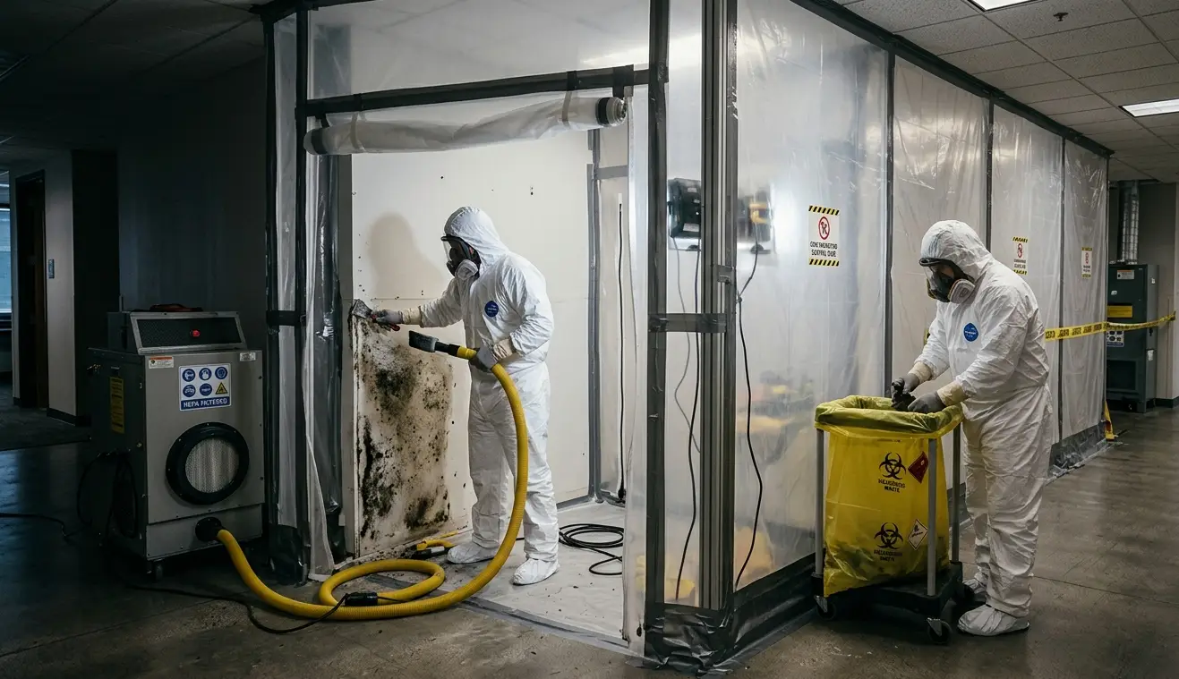Décontamination biologique et chimique — JD Prestige