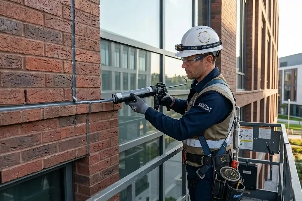 Étanchéisation enveloppe du bâtiment — JD Prestige Montréal