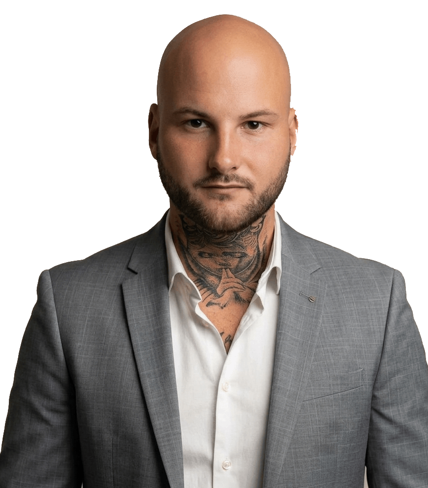 Jessy Desmarais — Président et Fondateur de JD Prestige