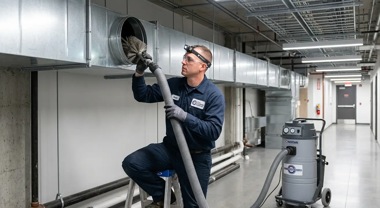 Nettoyage et inspection systèmes CVCA — JD Prestige