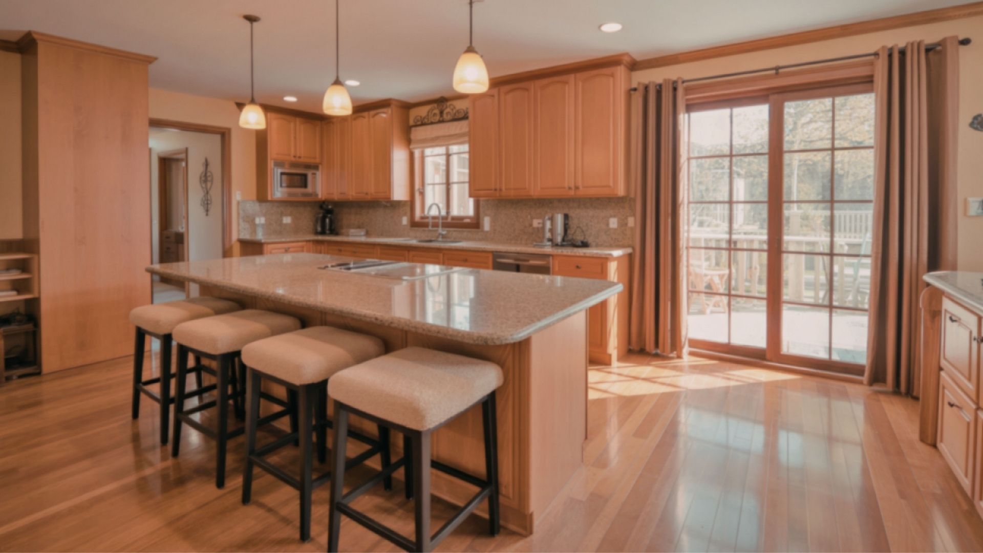 Rénovation complète de cuisine — Rue des Érables, Terrebonne