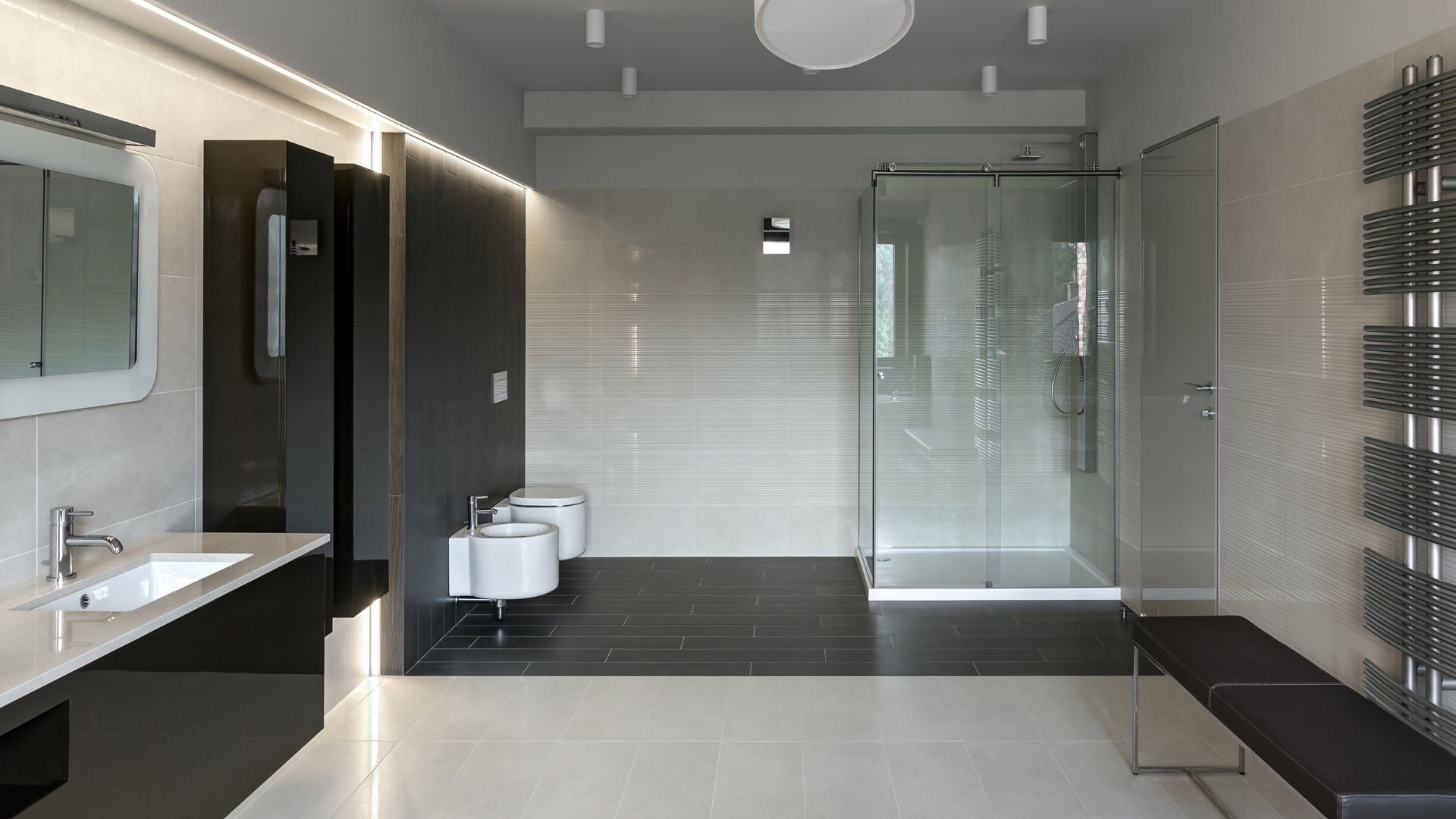 Modernisation complète salle de bain prestige — Rue de Tracy, Chambly