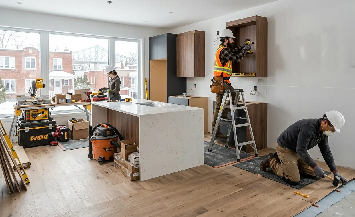 Rénovation résidentielle JD Prestige